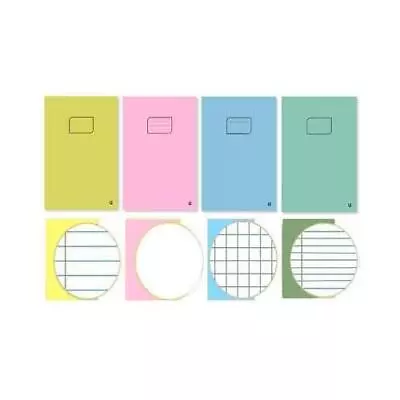 A4 Exercise Books 144 Page Notebooks Home Schooling Childrens Homework Book • £3.79