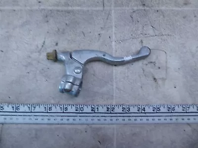 1981 Yamaha YZ80 YZ80H Enduro Y598-3) Front Right Brake Lever And Perch • $29.99