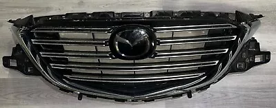 2018 2019 2020 2021 Mazda Cx9 Front Bumper Grille Grill Tk49-50712 Oem Damaged • $480