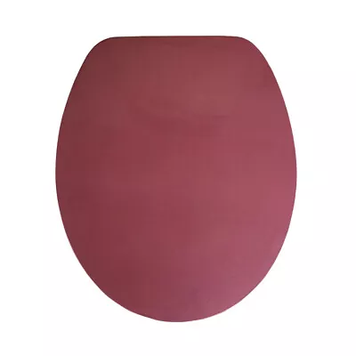 Rose Metallic Pink Girly Glam Soft Close Toilet Seat • $99