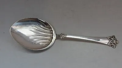 Anitra Solid Small Pastry Spoon By Magnus Aase 830 Silver Norway • $39.99