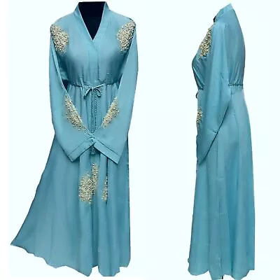 Women's Nida Umbrella Abaya Jalabiya Long Dress • £42.99