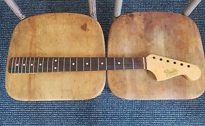 1965 Fender Duo Sonic II Neck - Fits Jaguar Mustang Musicmaster • $899