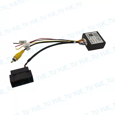 For VW OEM RGB RCD510 RNS315/510 RGB Converter Adapter Original Rearview Camera • $25.65