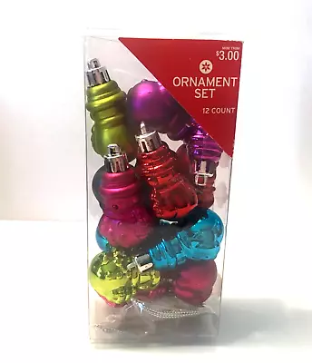 Mini Snowman Christmas Ornaments Set Of 12 New ~ 2” Long • $13