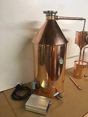 20 Gallon Copper Moonshine Still Still With Gin Basket-240 Volt Electric • $1499