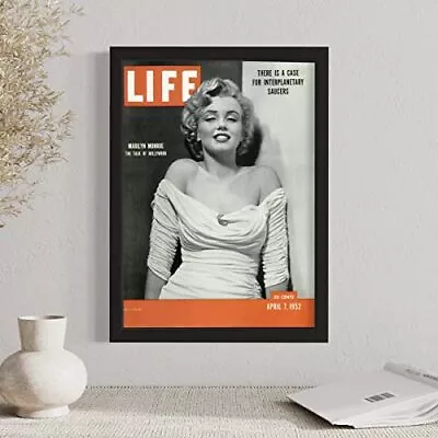 Life Magazine Picture Frame - Complete With Acrylic Backing And Hardware - ... • $52.47