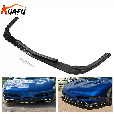 Front Bumper Lip Fit 97-04 Chevy Corvette C5 ZR1 Style Lip Splitter • $108.90