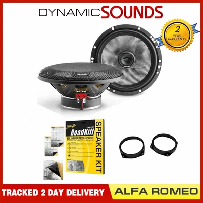 Speaker Cable Pre Amp Bracket Rings Spacer Car Speakers Adapter Gasket Huixigs I.988682732