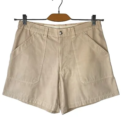 Bermuda North Sails Vintage Beige Chino Short Men's Cotton Size 48 It 34 • £55.27