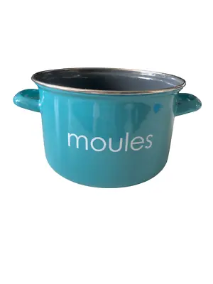 IBILI - 914618T - Turquoise Mussel Pot 18 Cm • £8