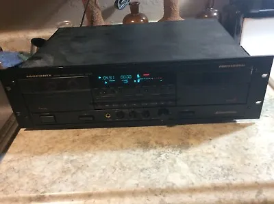 Marantz PMD500u Stereo Double Cassette Deck PMD500 PMD 500 • $120