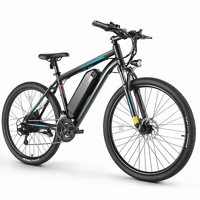 Electric Bike 27.5Inch Ebike 500W Mountain Bicycle 48V/10Ah Removabl Battery U.S • $549.99