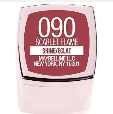 Maybelline ~COLOR SENSATIONAL-SHINE COMUPLSION Oil-in-Lipstick~ Choice Of SHADES • $1.95