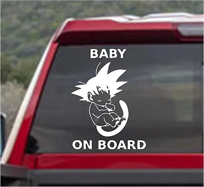 BABY ON BOARD HORSE SHOE Vinyl DECAL For Window Car/Truck/ Motorcycle~ 1894 • $13.99