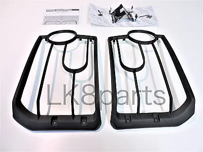 Land Rover LR3 Discovery 3 2005-2009 Front Light Guards Set Pair New VUB501200 • $126