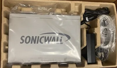 $100 • Buy *NIB* SonicWALL NSA 250m  Network Security Appliance/Router