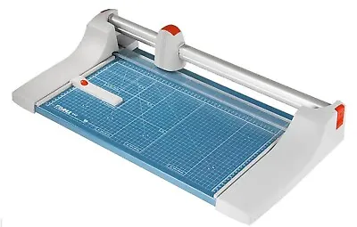 DAHLE 442 Premium Rotary TRIMMER 20  Cut 30 Sheet Automatic Clamp Self Sharpener • $225.95