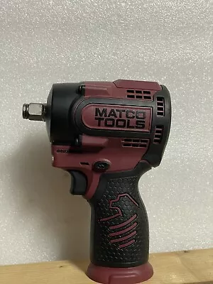Matco MCL1612SIW 16V 1/2” Cordless Stubby Impact Wrench • $66
