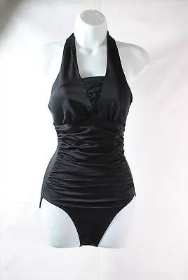 Modbod Marilyn Style Black Womens Size Small One-Piece Swimwear • $18