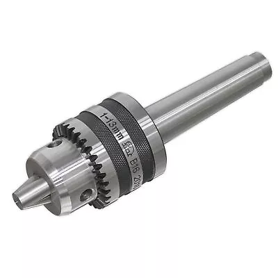 Sealey 13mm Tailstock Chuck & Arbor Mt3 Metal Turning Lathe Accessories SM27TSC • £65.05