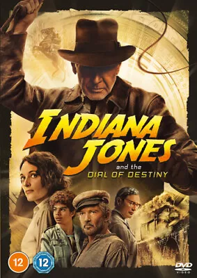 Indiana Jones And The Dial Of Destiny [Region Free] - DVD - New • $30.69