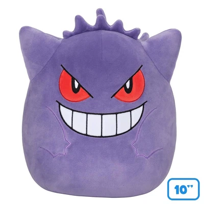 $35 • Buy Pokemon - Gengar Squishmallow 10  Plush - Loot - BRAND NEW