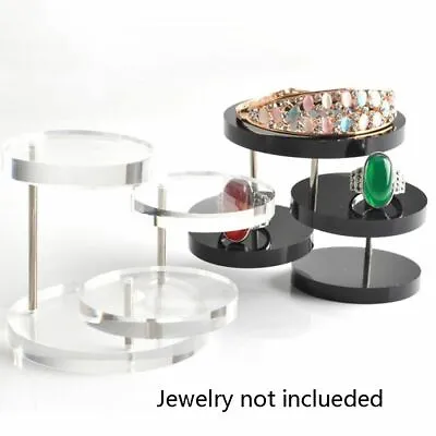 £5.86 • Buy Rack Acrylic Watch Showcase Display Stand Bracelet Holder Jewelry Organizer