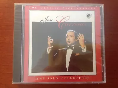 Jose Carreras CD The Solo Collection New Sealed - FREE SHIPPING • $9.95