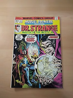 Marvel Premiere #11 (1973) Doctor Strange- Origin Retold Vg Frank Brunner/ditko • $5