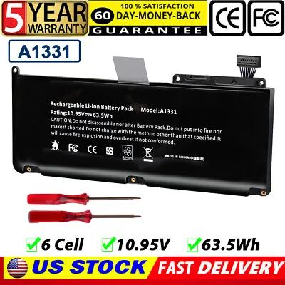 Laptop Battery A1331 A1342 For Apple MacBook Unibody 13  (Late 2009 Mid 2010) US • $23.99