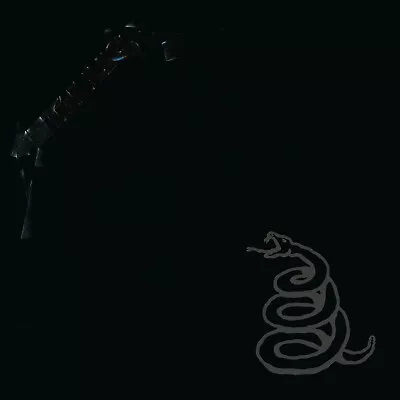 The Black Album- Metallica • £44.99