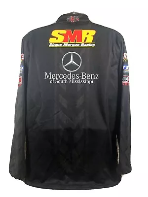 Mercedes Benz Shane Morgan Racing Zip Jacket Mens Sz L • $59.95