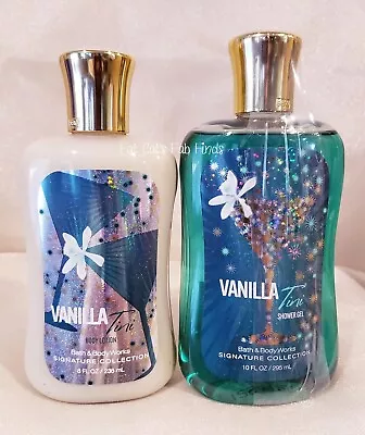 VANILLA TINI Holiday Gift Set Lotion + Shower Gel VanillaTini Bath & Body Works • $39.99