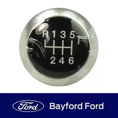 Genuine Ford Ranger Px (xl-plus) Top Chrome Gear Shift Knob 6 Speed Manual • $81.35