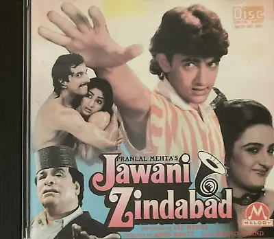 £99.99 • Buy Jawani Zindabad CD Music: Anand Milind * BOLLYWOOD / HINDI / INDIAN