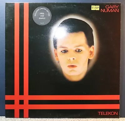 £25.77 • Buy Gary Numan - Telekon, Original UK Pressing 1980, Beggars Banquet (EX/EX-)