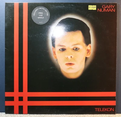£25.77 • Buy Gary Numan - Telekon, Original UK Pressing 1980, Beggars Banquet (EX/EX-)