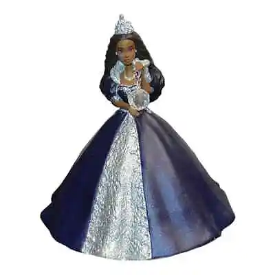 Hallmark Keepsake Ornament African-American Barbie As Millenium Princess • $24.99