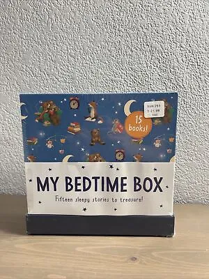 My Bedtime Box 15 Sleepy Stories To Treasure ~ 15 Book Set ~  Brand New Sealed  • $19.99