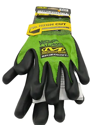 Mechanix Wear Gloves Speedknit High Cut Size 9 Large S2ec-06 Original Gloves • £7.99