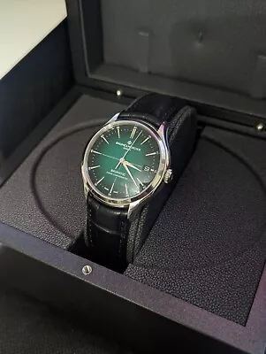 Baume & Mercier Clifton Green Men's Watch - MOA10592 • $1900