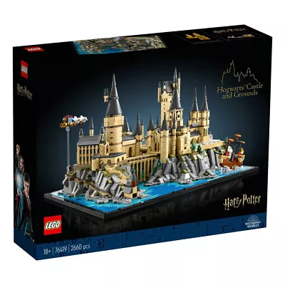 LEGO Harry Potter Hogwarts Castle And Grounds (76419) • $258.99
