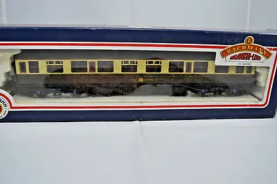 Bachmann Collett 60ft 1st/3rd Chocolate/cream Gw Hawksworth 34-125b • £30