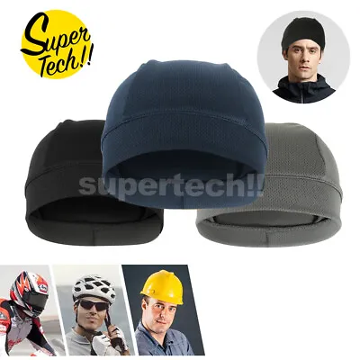 Breathable Skull Cap Sports Helmet Liner Running Cycling Beanies Sweat AU • $5.99