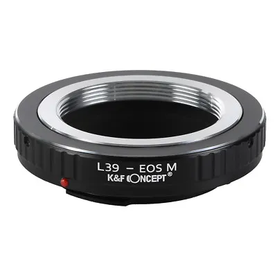 K&F Concept L39-EOS M Lens Adapter For Leica L39 M39 Lens To Canon EOS M Cameras • $18.61