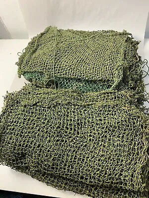 Original WW2 US Army Helmet Net US M1 / British Mk2 / Canadian Mk3 • £25