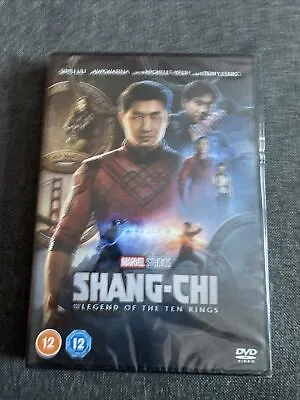 Shang-Chi And The Legend Of The Ten Rings (2021 MARVEL) NEW SEALED DVD • £4.99