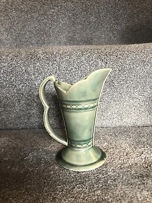 Vintage Wade Heath  Flaxman 149 Ceramic Retro Jug Vase In Excellent Condition • £9.99