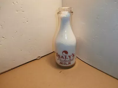 Isaly's Dairy Quart Milk Bottle RARE First Prize Ribbon Ohio State Fair  Ohio • $99.99